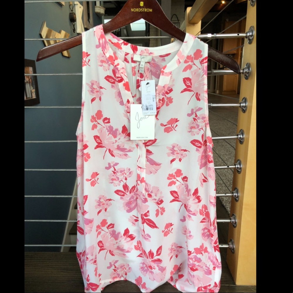NWT Joie Sleeveless Blouse